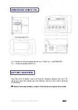 Preview for 4 page of Givi Misure VISION 110L Operation Manual