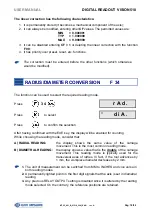 Preview for 18 page of Givi Misure VISION 518 User Manual