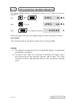 Предварительный просмотр 32 страницы Givi Misure VISION 700 Instruction Manual