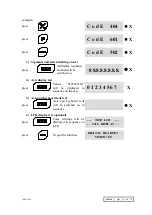 Предварительный просмотр 56 страницы Givi Misure VISION 700 Instruction Manual