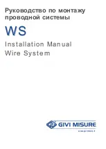 Предварительный просмотр 1 страницы Givi Misure WS04-200 Installation Manual