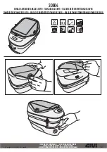 GIVI 3D604 Quick Start Manual предпросмотр