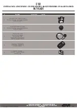 GIVI E132 B47 BLADE Mounting Instructions предпросмотр