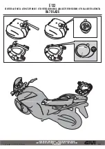 Preview for 4 page of GIVI E132 B47 BLADE Mounting Instructions