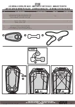 GIVI E198 Mounting Instructions предпросмотр