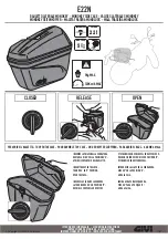 Preview for 1 page of GIVI E22N Quick Start Manual