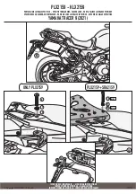 Предварительный просмотр 3 страницы GIVI KLX2159 Mounting Instructions