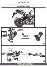 Предварительный просмотр 7 страницы GIVI KLX2159 Mounting Instructions