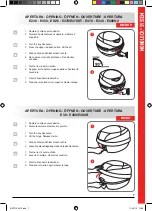 Предварительный просмотр 7 страницы GIVI MONOLOCK B33 Owner'S Manual