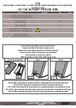 GIVI MONOLOCK B47 BLADE Mounting Instructions предпросмотр