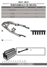 GIVI SR6410 Mounting Instructions предпросмотр