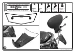 GIVI TB231 Mounting Instructions предпросмотр