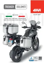 GIVI Trekker Dolomiti Owner'S Manual preview