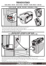 Preview for 3 page of GIVI TREKKER OUTBACK Mounting Instructions