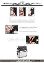 Предварительный просмотр 3 страницы GIVI XL01 Mounting Instructions