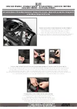 Предварительный просмотр 5 страницы GIVI XL01 Mounting Instructions