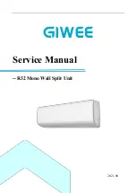 GIWEE CCG-D18HR4-GSC-S40 Service Manual предпросмотр