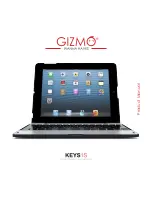 Preview for 1 page of Gizmo KEYS-1S Product Manual