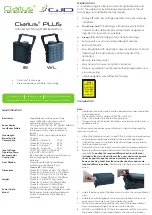 GJD Clarius PLUS IR Manual preview