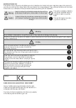 Предварительный просмотр 4 страницы GJD D-TECT 3 IP GJD260 Manual