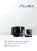 GJD D-TECT GJD505 User Manual preview