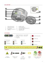 Предварительный просмотр 3 страницы GJD D-TECT GJD505 User Manual