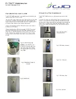 Preview for 1 page of GJD D-TECT Walktester GJD380 Installation & User Manual