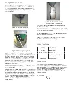 Preview for 2 page of GJD D-TECT Walktester GJD380 Installation & User Manual