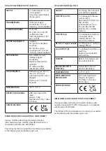 Preview for 6 page of GJD OPAL RFX GJD018 Manual