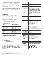 Preview for 2 page of GJD Quad PIR MX20 HT Manual