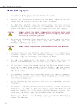 Preview for 14 page of gk-medizinmechanik GK Magic 100 User Manual