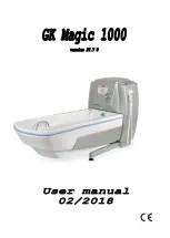 Preview for 1 page of gk-medizinmechanik GK Magic 1000 User Manual