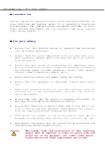 Preview for 4 page of gk-medizinmechanik GK Magic 1000 User Manual