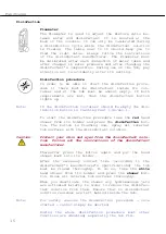 Preview for 16 page of gk-medizinmechanik GK Magic 1000 User Manual