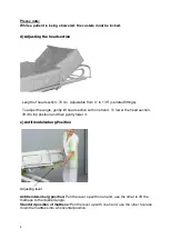 Preview for 4 page of gk-medizinmechanik GK PRIMUS 2000-HYD Operating Manual