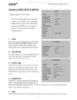 Preview for 7 page of GKB 1080P SDI 35 Series User Manual