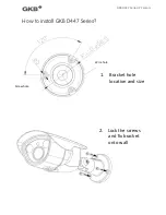 Preview for 7 page of GKB D447 Series User Manual