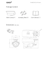 Предварительный просмотр 4 страницы GKB D44725 Series User Manual