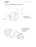 Предварительный просмотр 7 страницы GKB D44725 Series User Manual