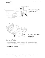 Предварительный просмотр 8 страницы GKB D44725 Series User Manual