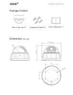 Preview for 4 page of GKB GKB D34124 User Manual