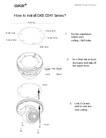 Preview for 7 page of GKB GKB D34124 User Manual