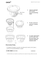 Preview for 8 page of GKB GKB D34124 User Manual