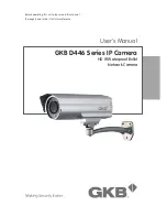 GKB GKB D446 Series User Manual предпросмотр