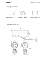 Предварительный просмотр 4 страницы GKB GKB D446 Series User Manual