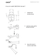 Предварительный просмотр 7 страницы GKB GKB D446 Series User Manual