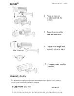 Предварительный просмотр 8 страницы GKB GKB D446 Series User Manual