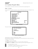 Preview for 28 page of GKB HZ2001 User Manual