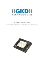 Предварительный просмотр 1 страницы GKD 3RCI Quick Start Manual