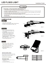 GKOLED GKOFD05 Installation Manual предпросмотр